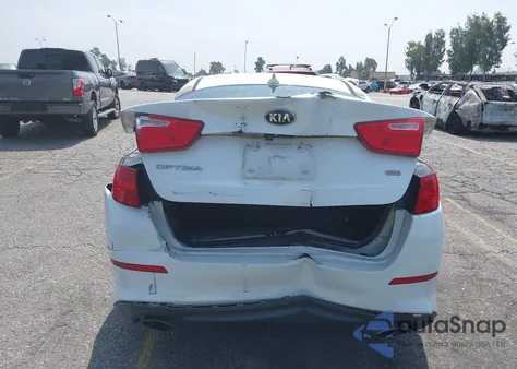2014 Kia Optima Lx from USA, damaged, VIN 5XXGM4A73EG329304